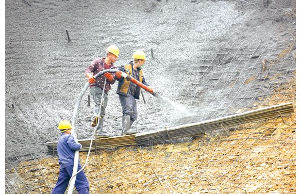 汉十高铁随州段正在紧张建设中 